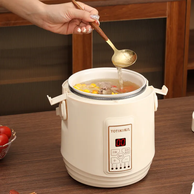 TOTIKI/拓几家用智能BB辅食米汤分离 小型1-3人宿舍用 1.6L电饭煲