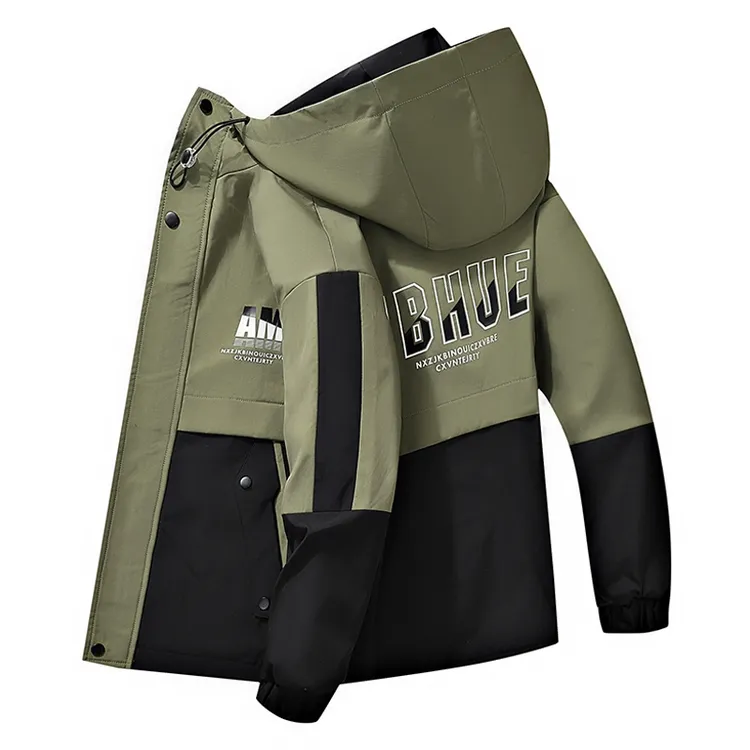 春秋季男士外套潮流韩版工装夹克休闲宽松薄款帅气男装上衣服褂子