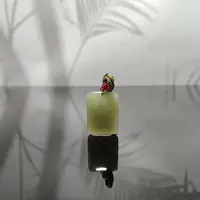 N和田玉无事牌吊坠1612