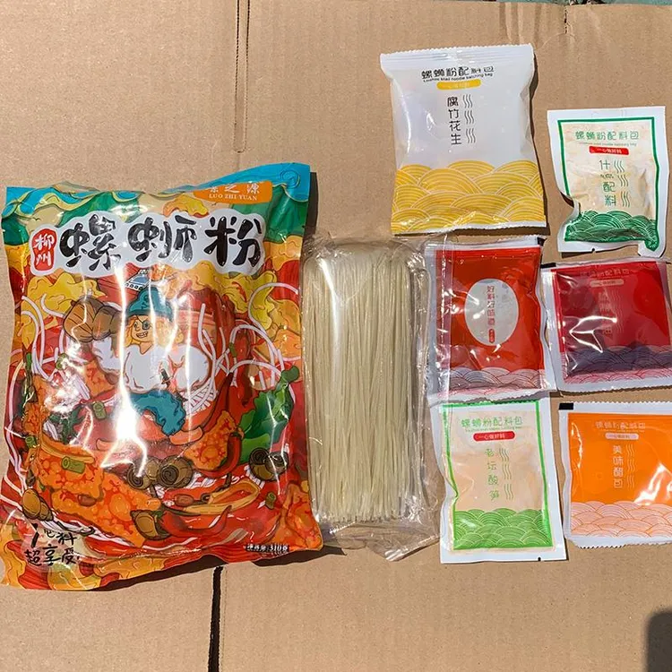 螺之源螺蛳粉元元会正宗广西柳州特产螺丝粉0*送高配版笋0g