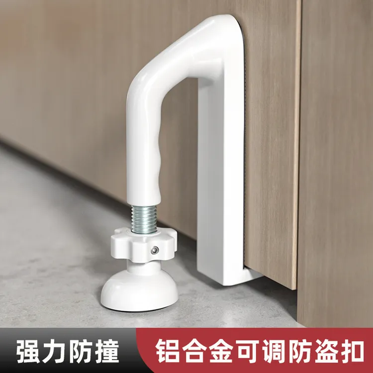 家用女生独居酒店适用防盗门顶神器便携安全防狼门档顶门器
