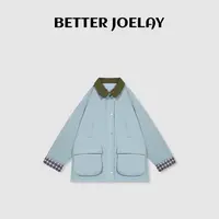 BETTER JOELAY-【尼斯的海】时尚棉服保暖百搭休闲通勤风Z4993
