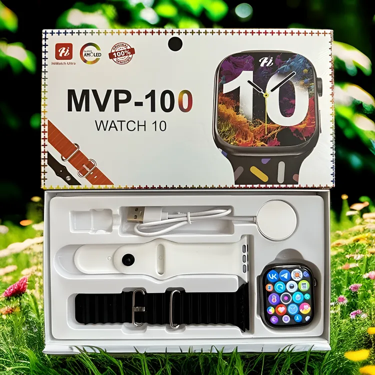 新款MPV-100智能手表高清大屏蓝牙通话儿童网红多功能创意时尚