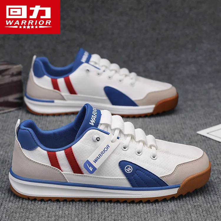 回力男鞋2025新款夏季冰丝透气潮流百搭休闲板鞋男士爆款时尚潮鞋