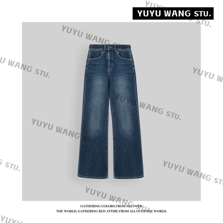 YUYU WANG【夕蓝】 牛仔裤RB2SQRU2629