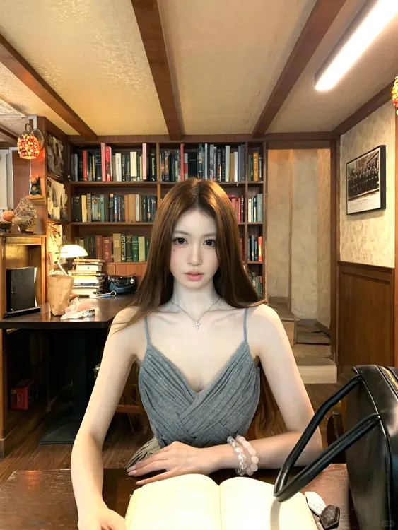 【曼妙身姿】设计感收腰显瘦编织吊带连衣裙女修身芭蕾风a字短裙子