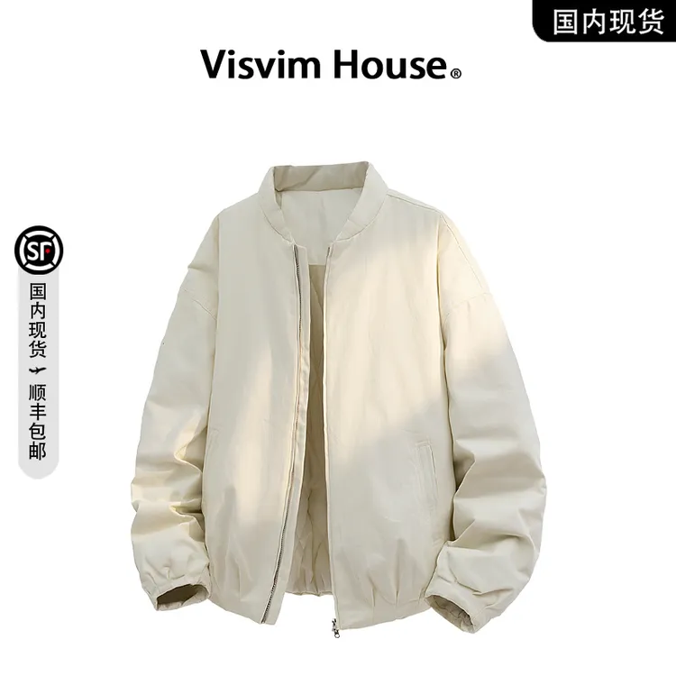 【品牌现货撤柜】VISVIM WINGS秋冬季宽松百搭保暖棉衣棉服外套男士