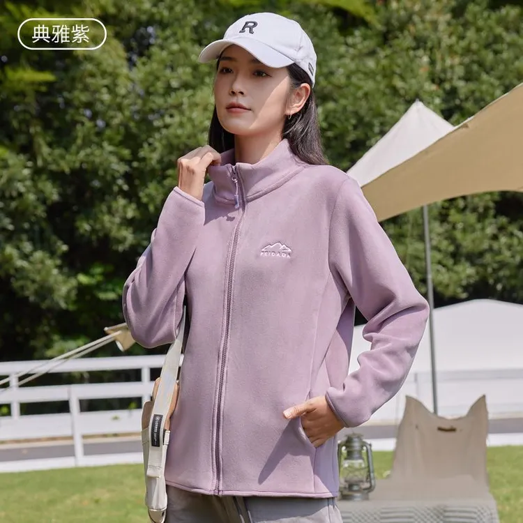 奥粒绒外套女冬季加厚保暖短款夹克上衣百搭时尚外穿秋冬