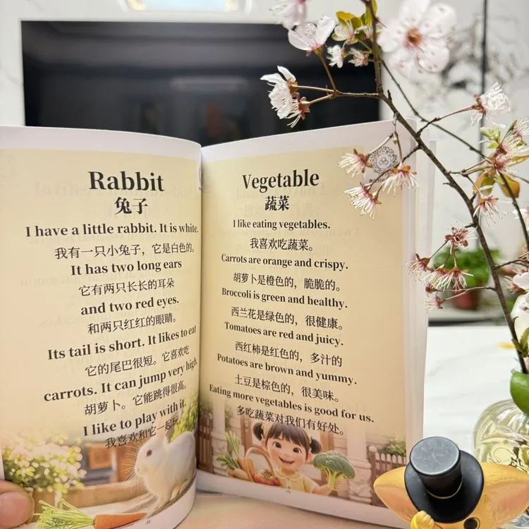 【专属】新版晨读130篇高清英语晨读短文短句全彩手抄册印刷版笔记