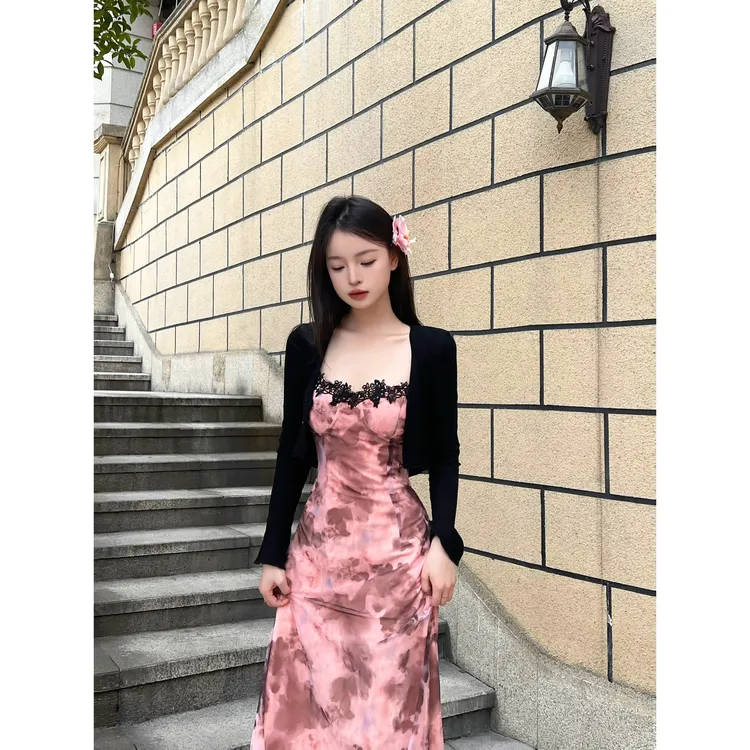 小坎肩冰丝针织防晒开衫女薄款披肩夏季配吊带裙外搭上衣罩衫