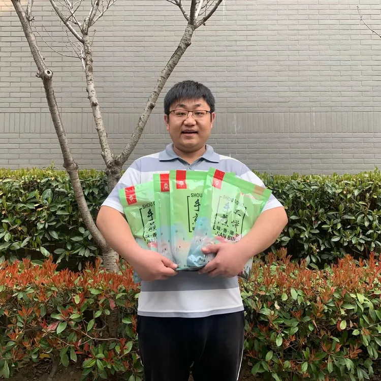 【老链接】山东手工软煎饼小米玉米黑米高粱