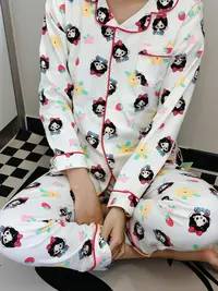  〖蕙子严选〗TBDY 023新款儿童全棉家居服套装