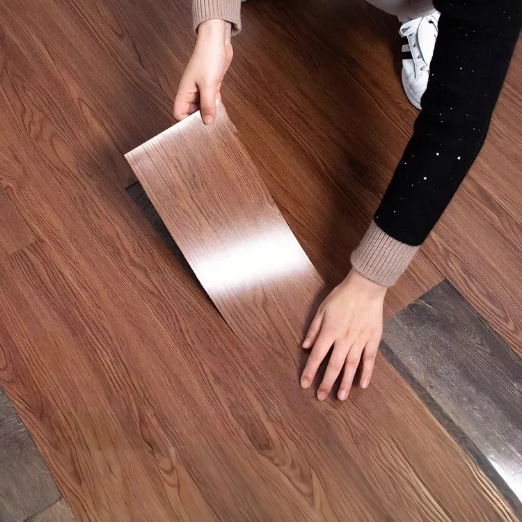 自粘pvc地板贴石塑胶地板革自贴家用耐磨防水加厚水泥木地板新款A