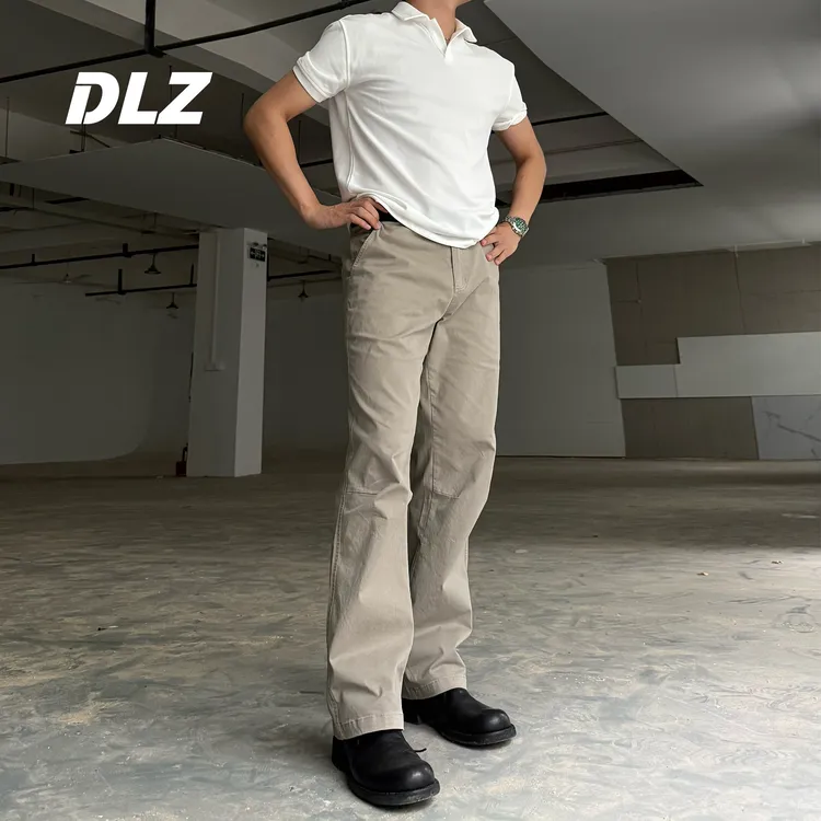 【DLZ上新】“通勤休闲裤2代”夏款美式休闲水洗做旧工装百搭长裤