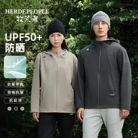 牧荒者秋季情侣款防晒针织外套AK1017-主