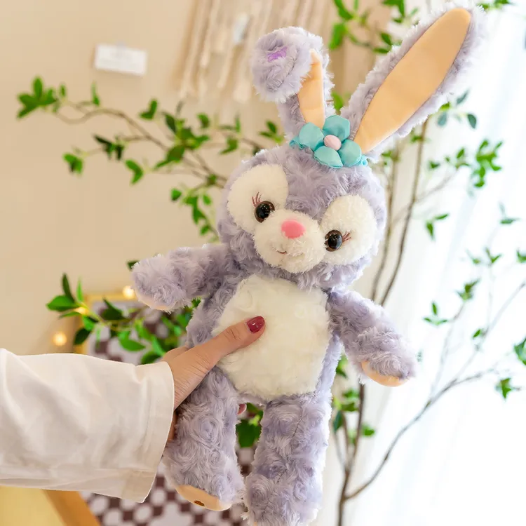 星黛露兔子毛绒玩具玩偶可爱公仔女孩生日礼物抱枕玩偶娃娃送女友