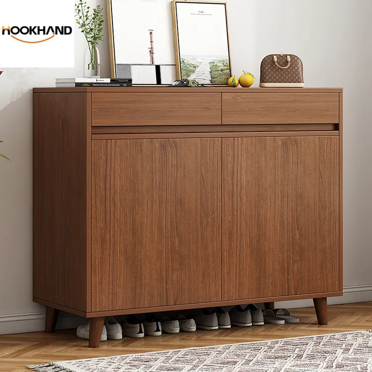 鞋柜家用门口新款卧室收纳家用经济型入户玄关柜隔断鞋架