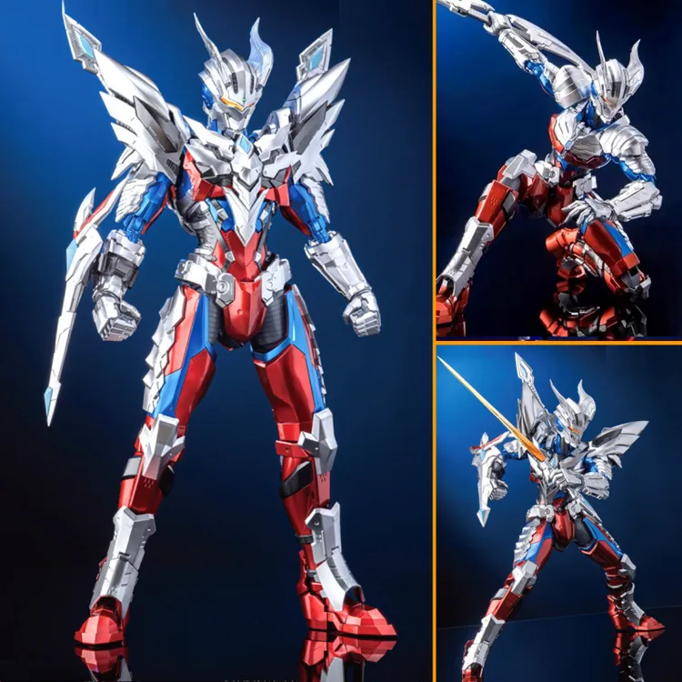 黄金无限终究极赛罗机甲闪耀光辉奥特曼关节可动儿童玩具男孩生日