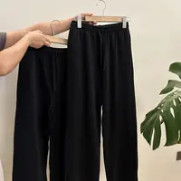 【王小姐】小破裤2.0 长裤版直筒裤弯刀裤休闲裤女
