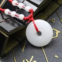 男女同款情侣百搭平安扣工艺饰品