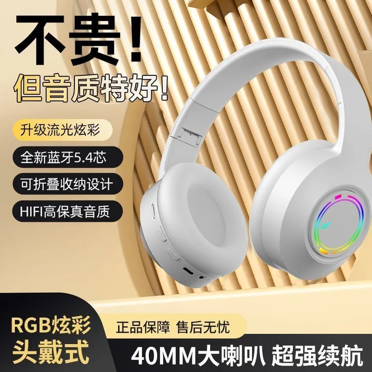 2025新款M3降噪头戴式蓝牙环绕音耳机长续航通话折叠手机电脑通用
