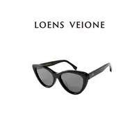 LOENS VEIONE/罗拉【鲲之梦境】 时尚百搭【醋酸】猫眼偏光镜LR2909