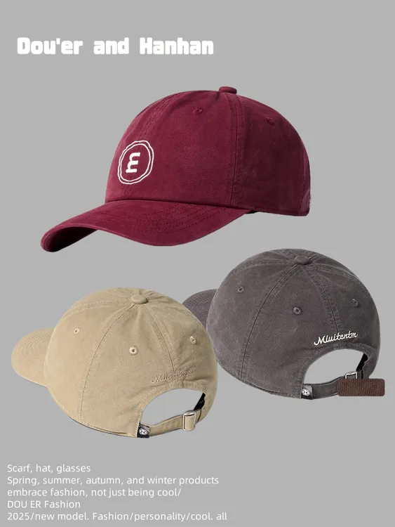 贝卡熙3加大版大头围棒球帽韩版棒球帽春夏潮流刺绣帽子学生ins