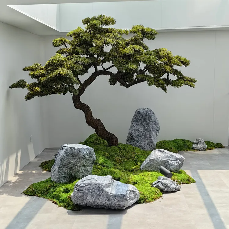 永生苔藓大灰苔藓干苔藓 花艺软装 绿植景观仿真植物造景专用苔藓