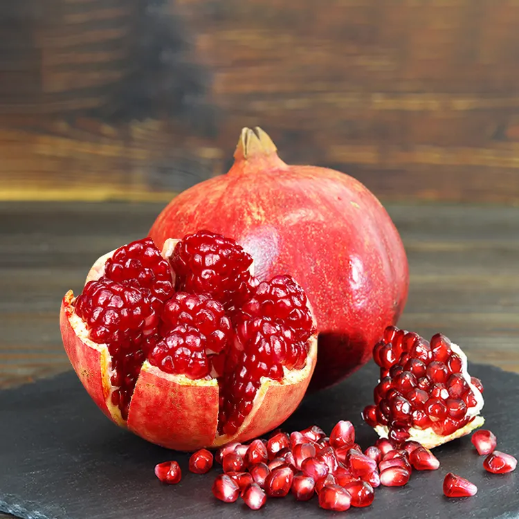 【现摘现发】四川会理突尼斯软籽石榴特大軟籽新鲜水果大凉山大果