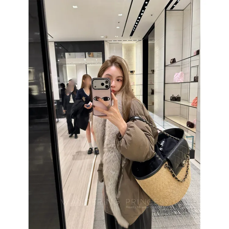 钱美西可拆卸 90暖芯白鹅绒派克羽绒服外套