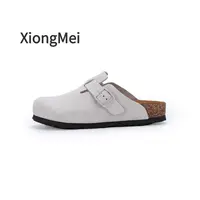 【手工半包拖鞋】新款春夏秋包头潮流时尚百搭休闲薄款桑坡勃肯鞋