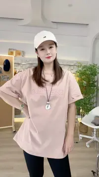 【小金严选】高品质字母短袖美式潮牌宽松T恤男女同款