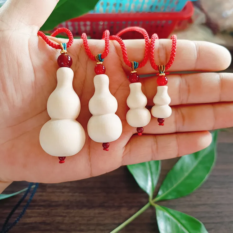 【项链款】正宗老木三叉虎葫芦三叉虎葫芦项链