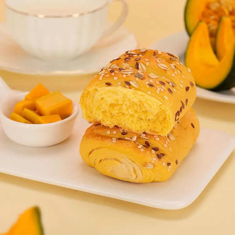 完美加分南瓜粗粮面包代餐营养早餐软面包杂粮面包学生零食品