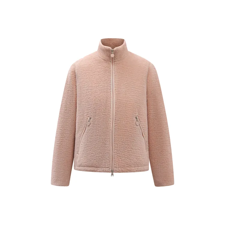 2025 RDDR 新款泰迪绒短款鹅绒服女款外套  703