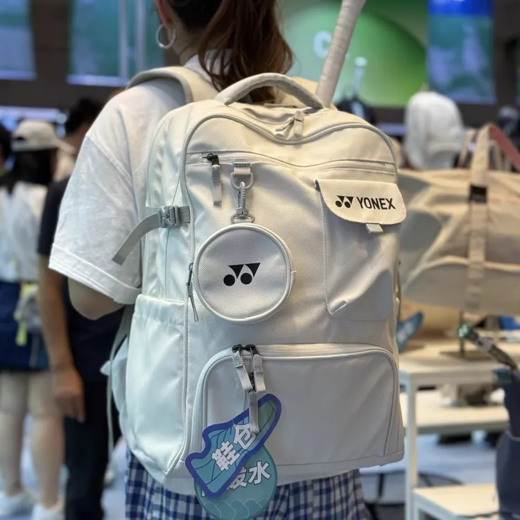 正品尤尼克斯羽毛球包 双肩包多功能收纳袋 运动包休闲包 BA363CR