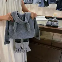 小恶魔灰色毛衣（单件）