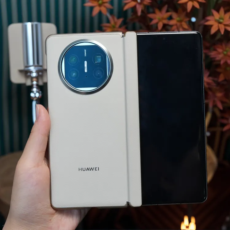 适用华为 MATE X5手机壳中轴全包升级金属摄像头保护商务