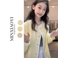 闵笑一【南岛落日】设计款上衣女装丨P119