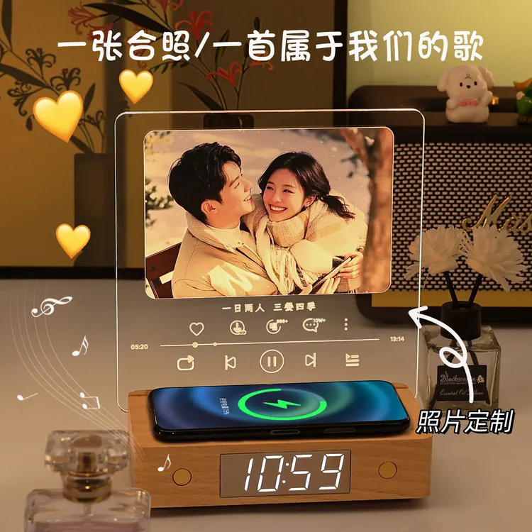 diy定制情侣生日礼物男生送女生女朋友老婆有纪念意义的仪式感