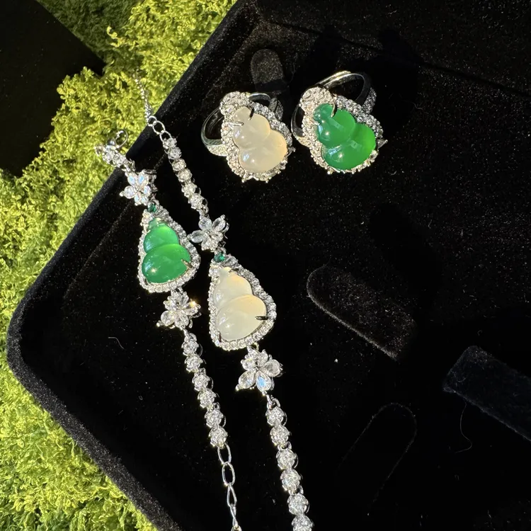 铜合金锆石戒指 Nanya饰品｜戒指001