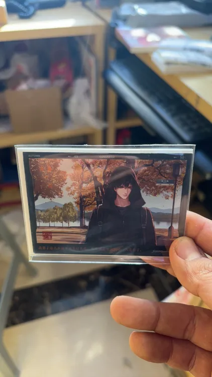 盗墓笔记 夜巡 别绪拍立得 张起灵横版