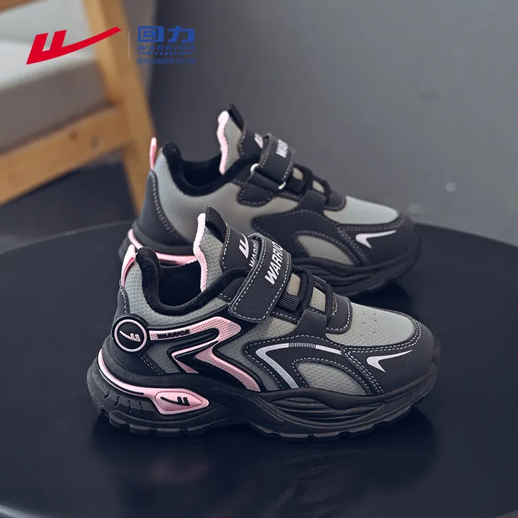 回力童鞋女童鞋子2025冬潮流ins二棉鞋加绒运动鞋新款儿童跑步鞋