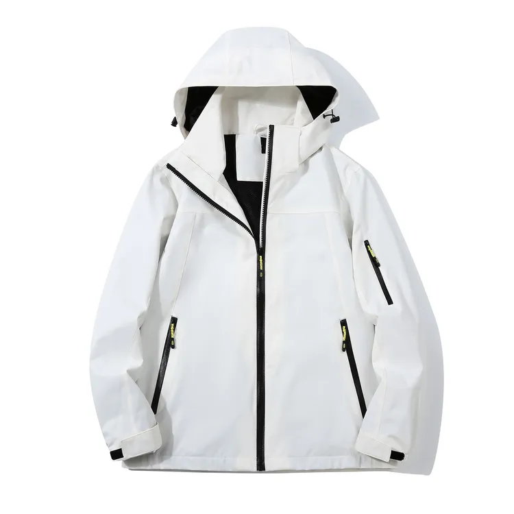 春秋单层薄款户外冲锋衣登山服
