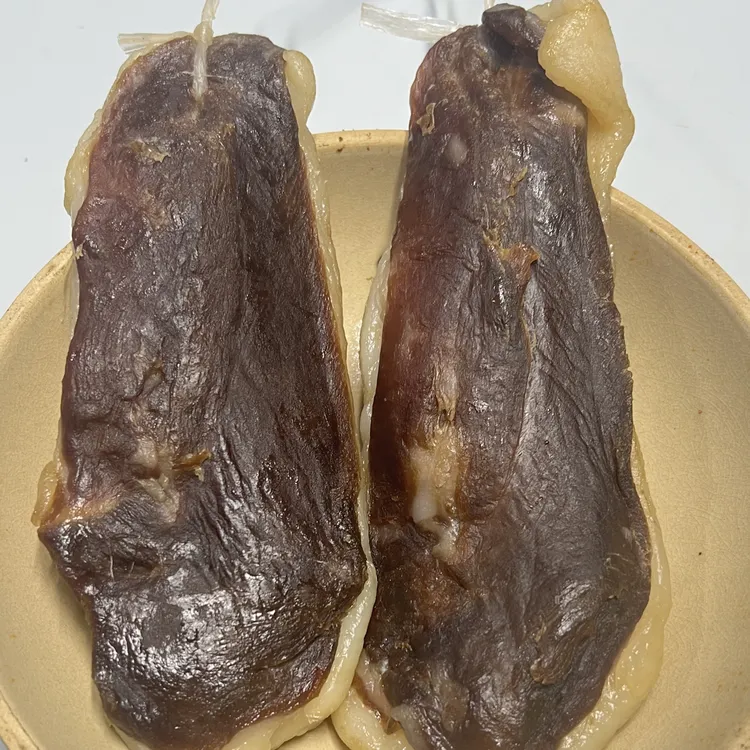 云南腾冲土特产风干腊鹅脯肉鹅干巴下咸香味河北的鱼