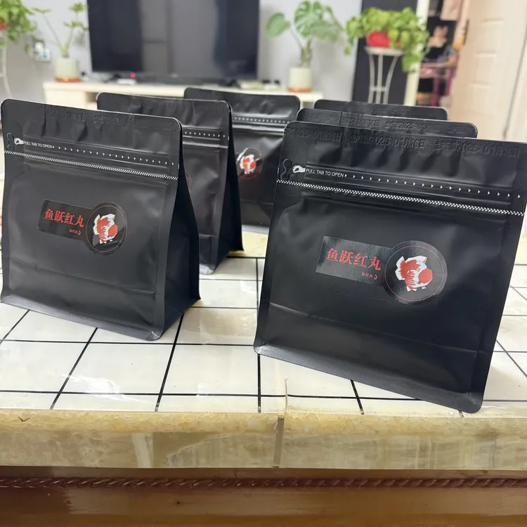 鱼跃红丸防红虫饲料（54蛋白长5mm直径0.2mm）兰寿泰狮小鱼成鱼通用