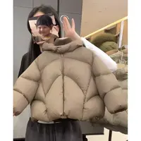 【小首尔】现货-暖冬男童韩版白鸭绒羽绒服冬季连帽外套HBB3163