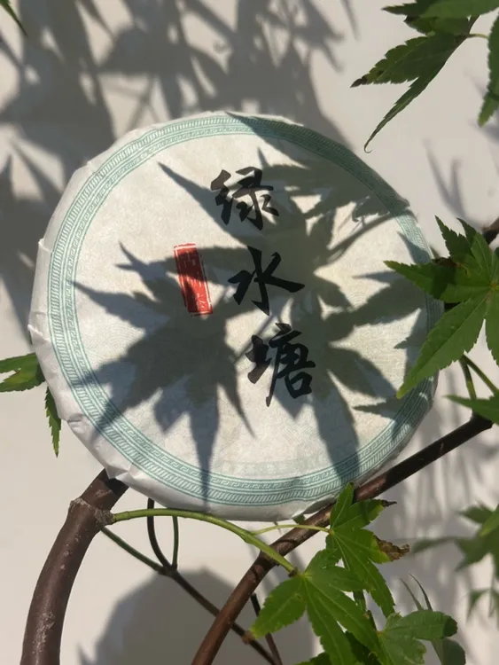 2025年云南勐库绿水塘生茶饼100克