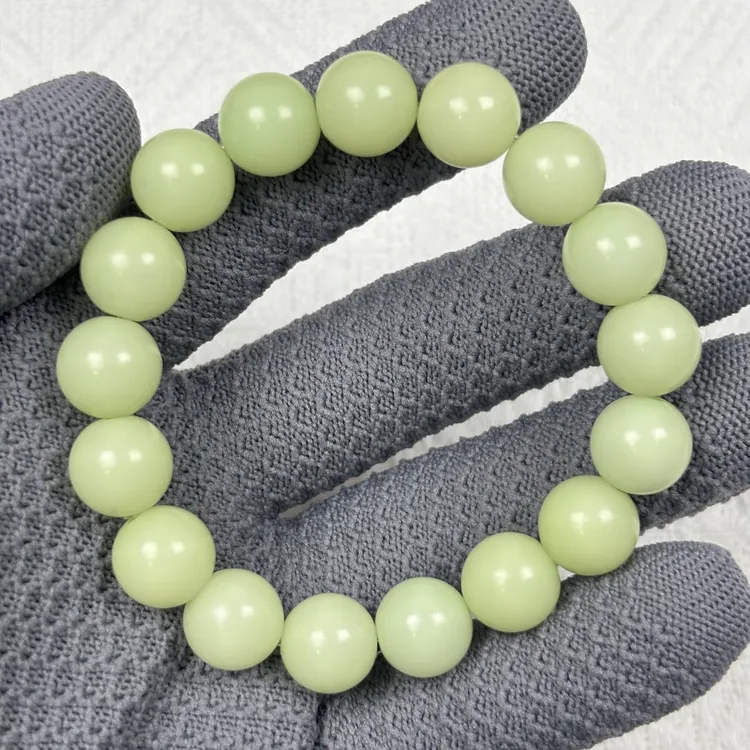 菩提手链 【多肉青提】原生态绕指柔男女款盘玩国风文玩手持菩提根