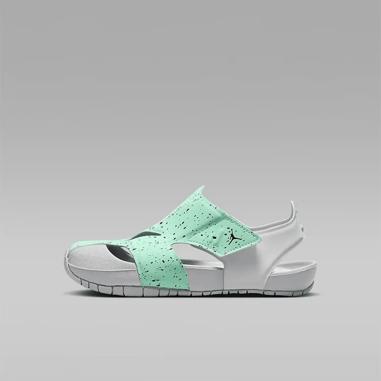 Jordan耐克Nike正品儿童幼童运动童鞋夏季百搭魔术贴凉拖鞋CI7849